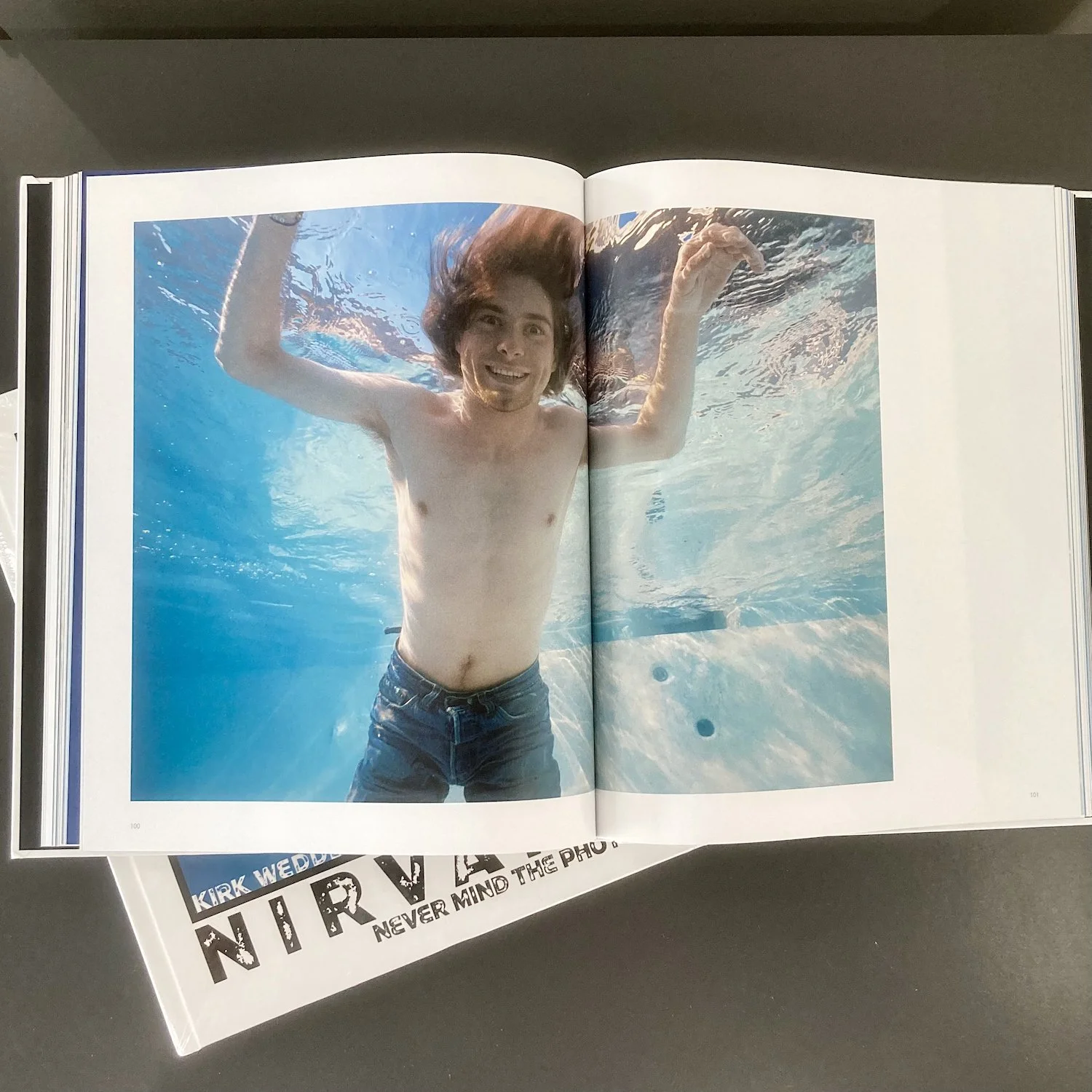 Nirvana: Never Mind the Photos by Kirk Weddle - Signed Copy